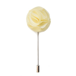 Blossom Lapel Pin - Ivory
