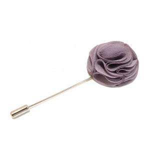 Blossom Lapel Pin - Dusty Lilac
