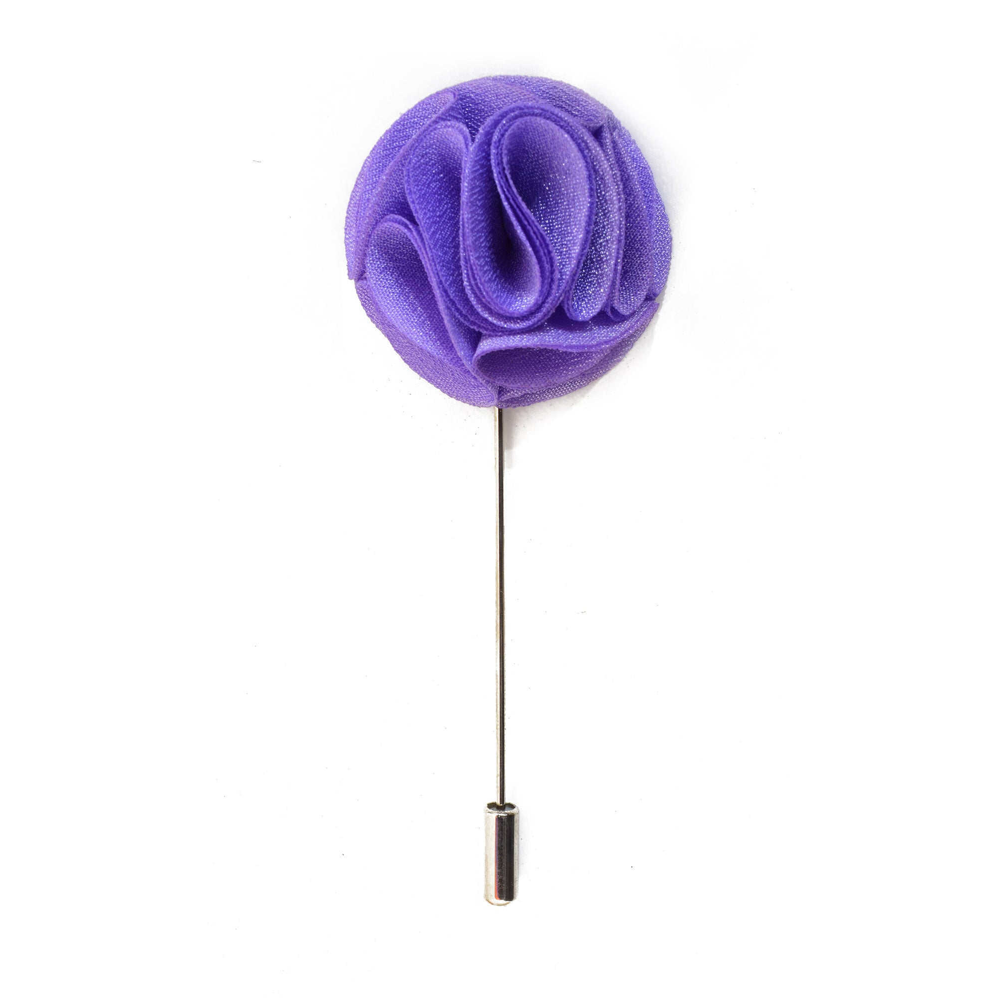 Blossom Lapel Pin - Purple