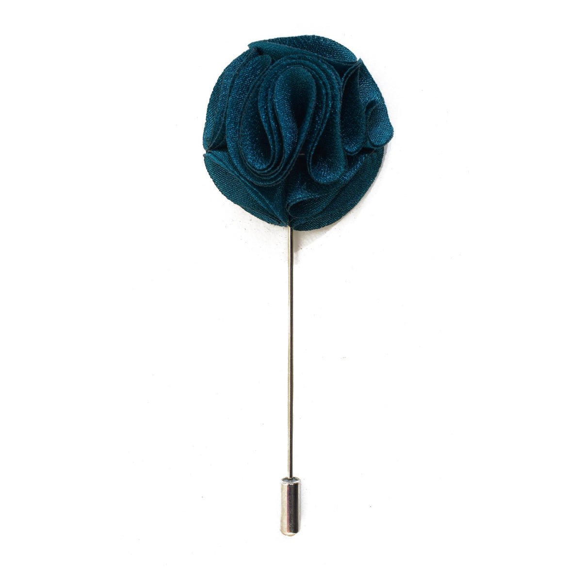 Blossom Lapel Pin - Sapphire - Suit Lab