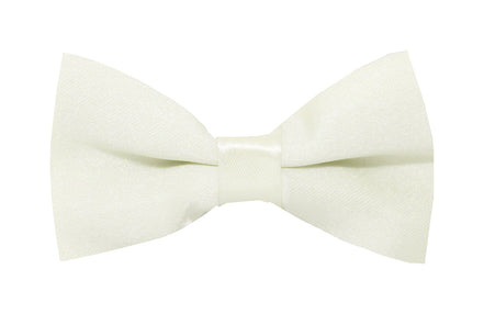 Boys' Bow Tie - Off White