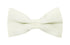 Boys' Bow Tie - Off White