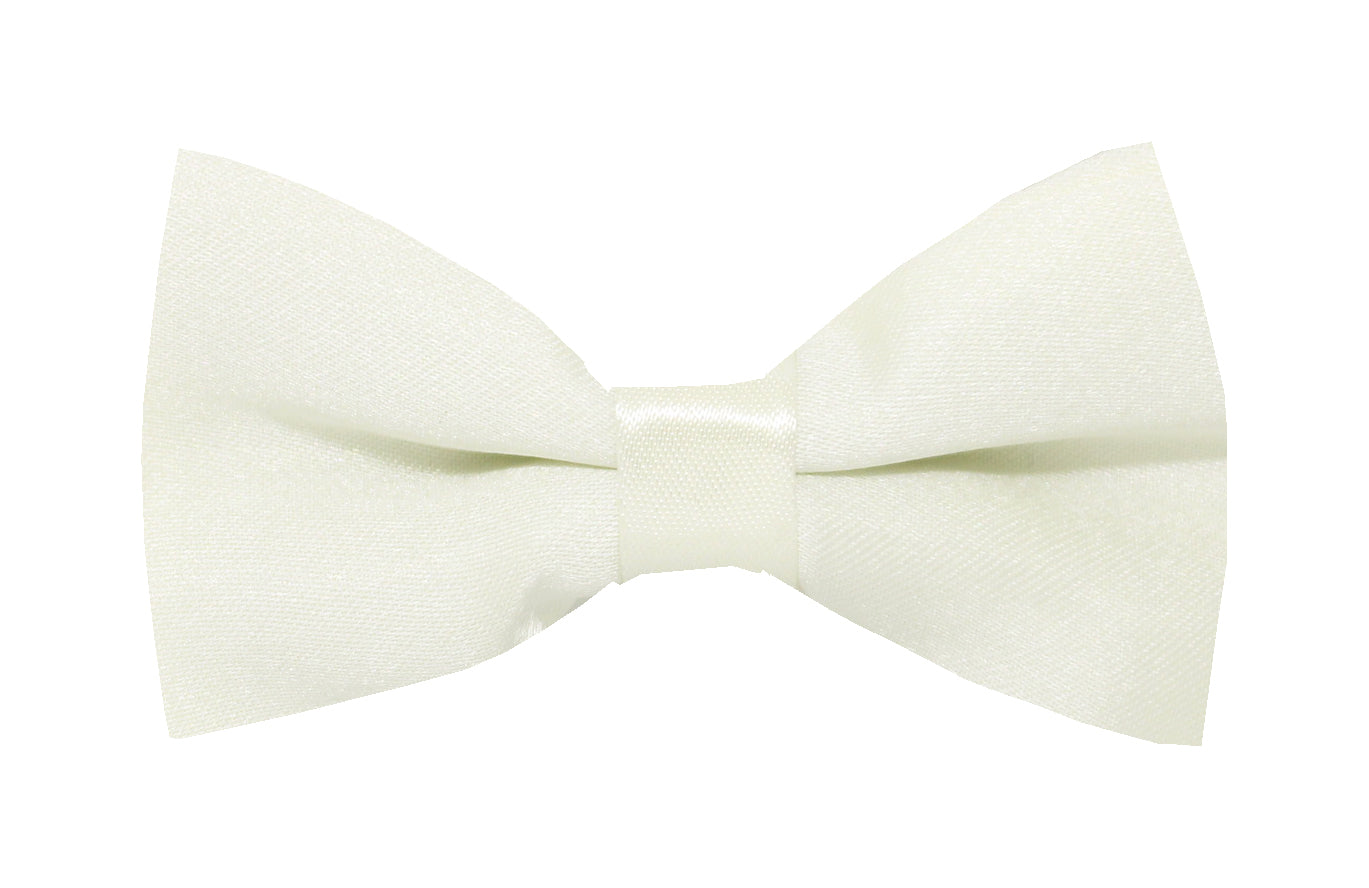 Boys Bow Tie - Off White