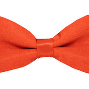 Boys Bow Tie - Bright Orange Red - Suit Lab