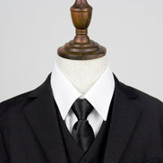 Babies + Boy Neck Ties - Black - Suit Lab