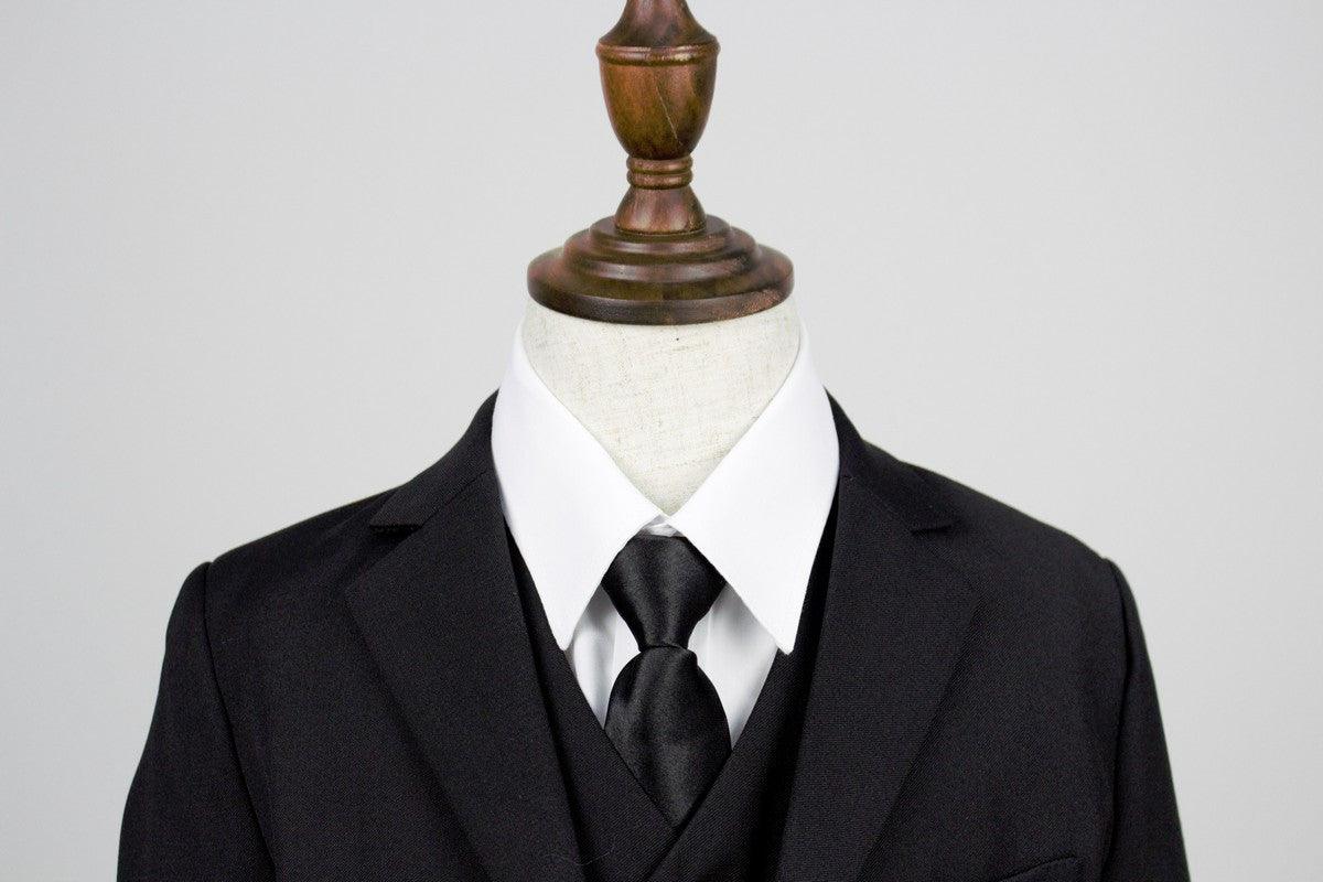 Babies + Boy Neck Ties - Black - Suit Lab