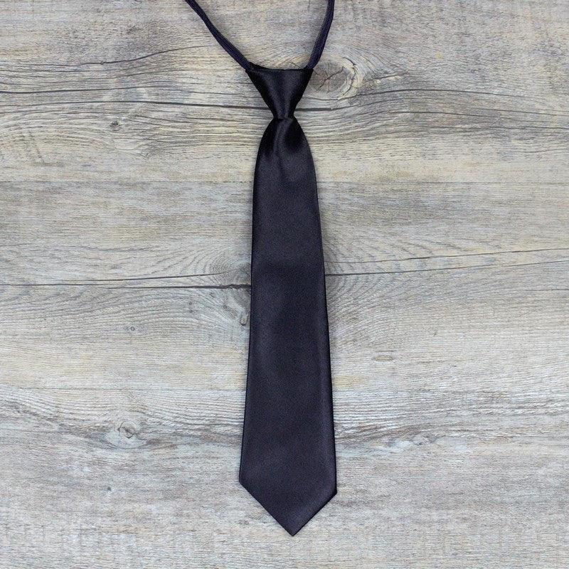 Babies + Boy Neck Ties - Black - Suit Lab