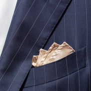 Pocket Square - Champagne