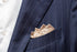 Pocket Square - Champagne