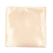 Pocket Square - Champagne
