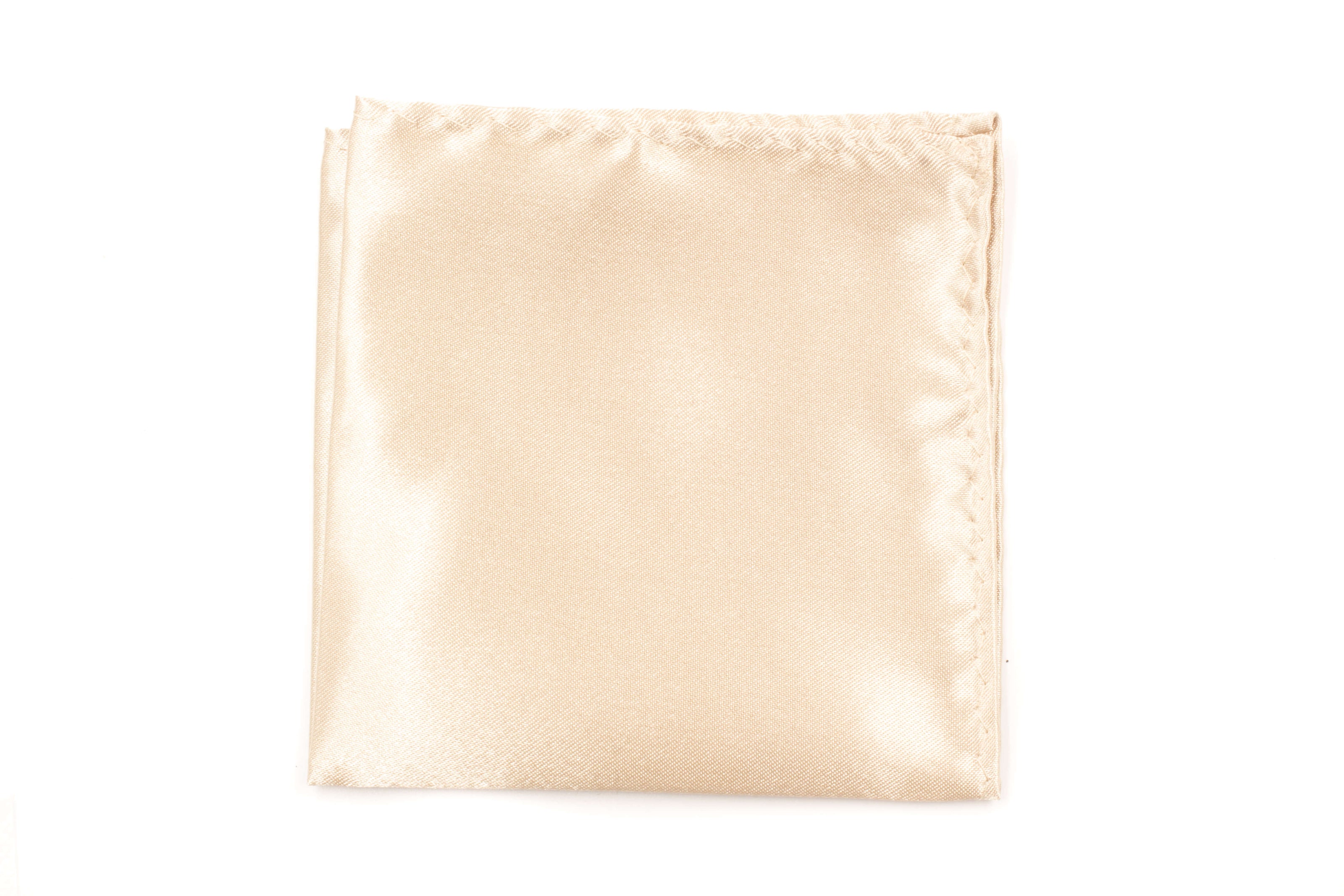 Pocket Square - Champagne