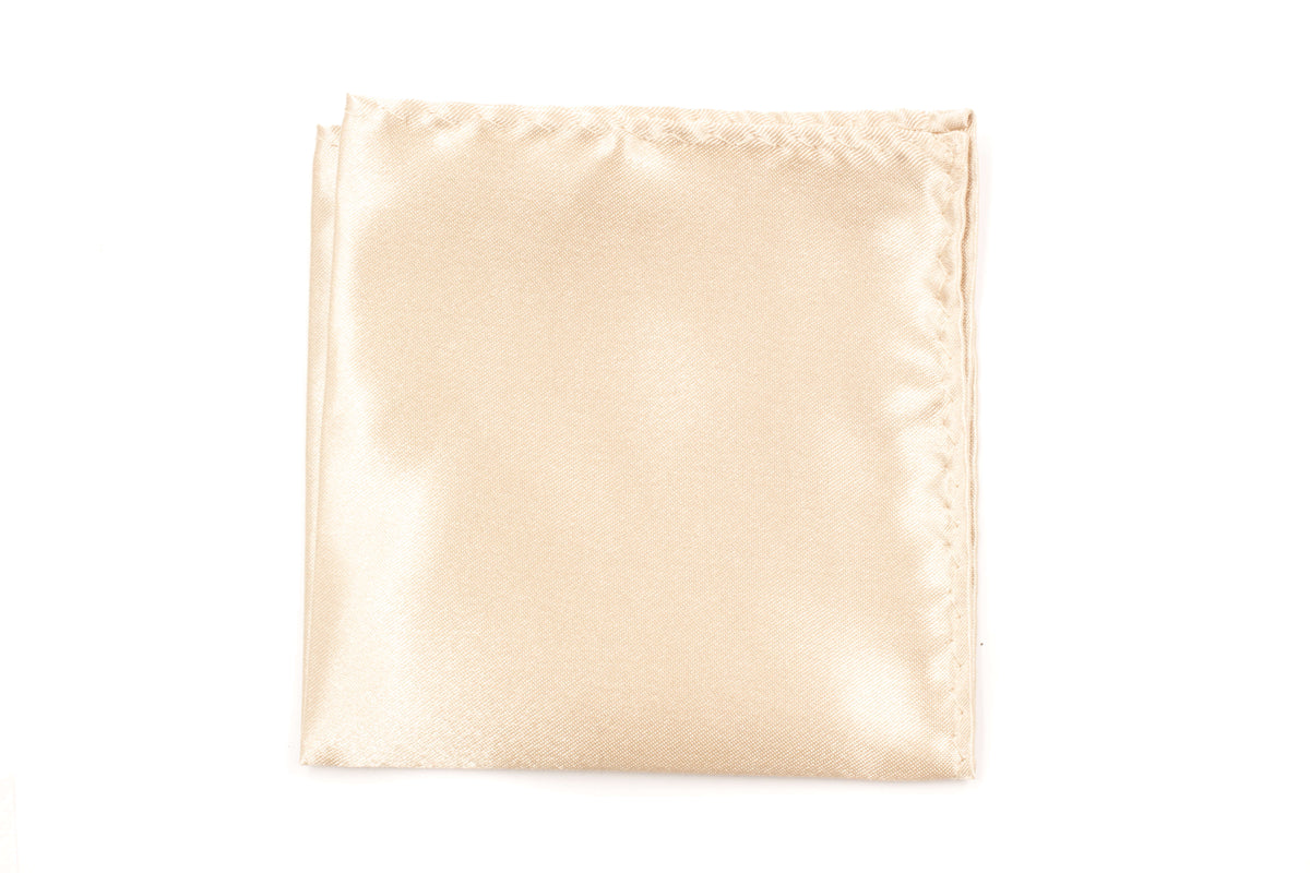 Pocket Square - Champagne