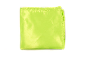 Pocket Square - Lime Green