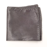 Pocket Square - Charcoal Grey