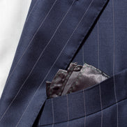 Pocket Square - Charcoal Grey