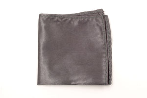 Pocket Square - Charcoal Grey