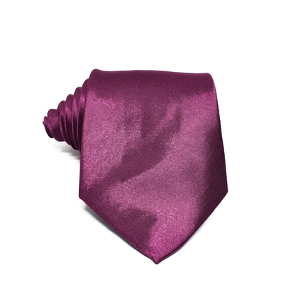 Men's Wide Ties - Grape