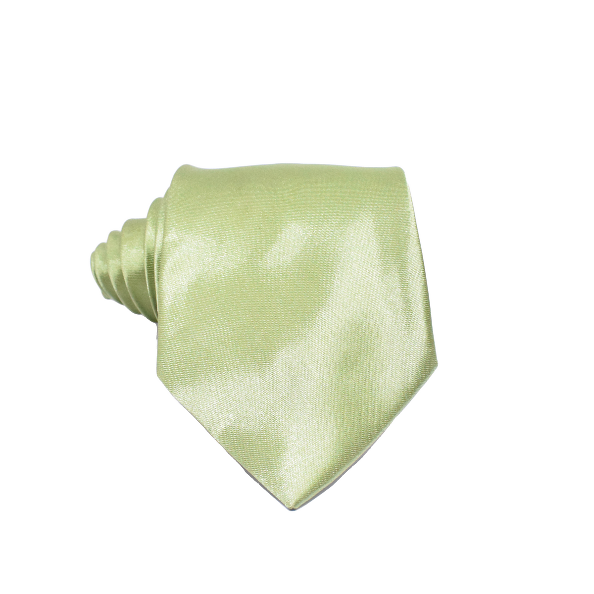 Mens Wide Ties - Sage