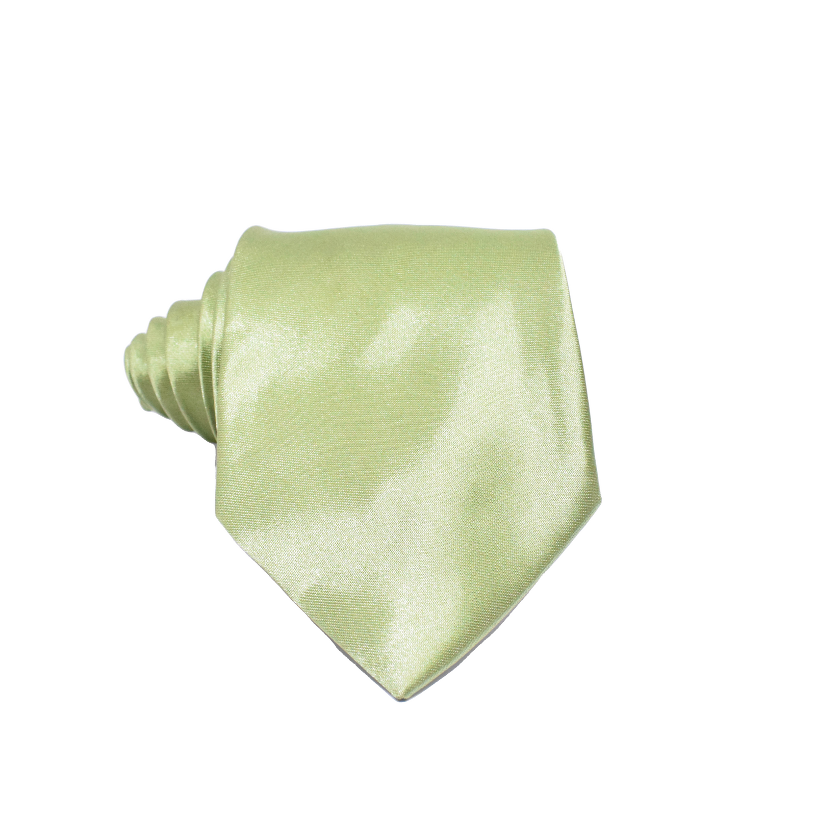 Mens Wide Ties - Sage