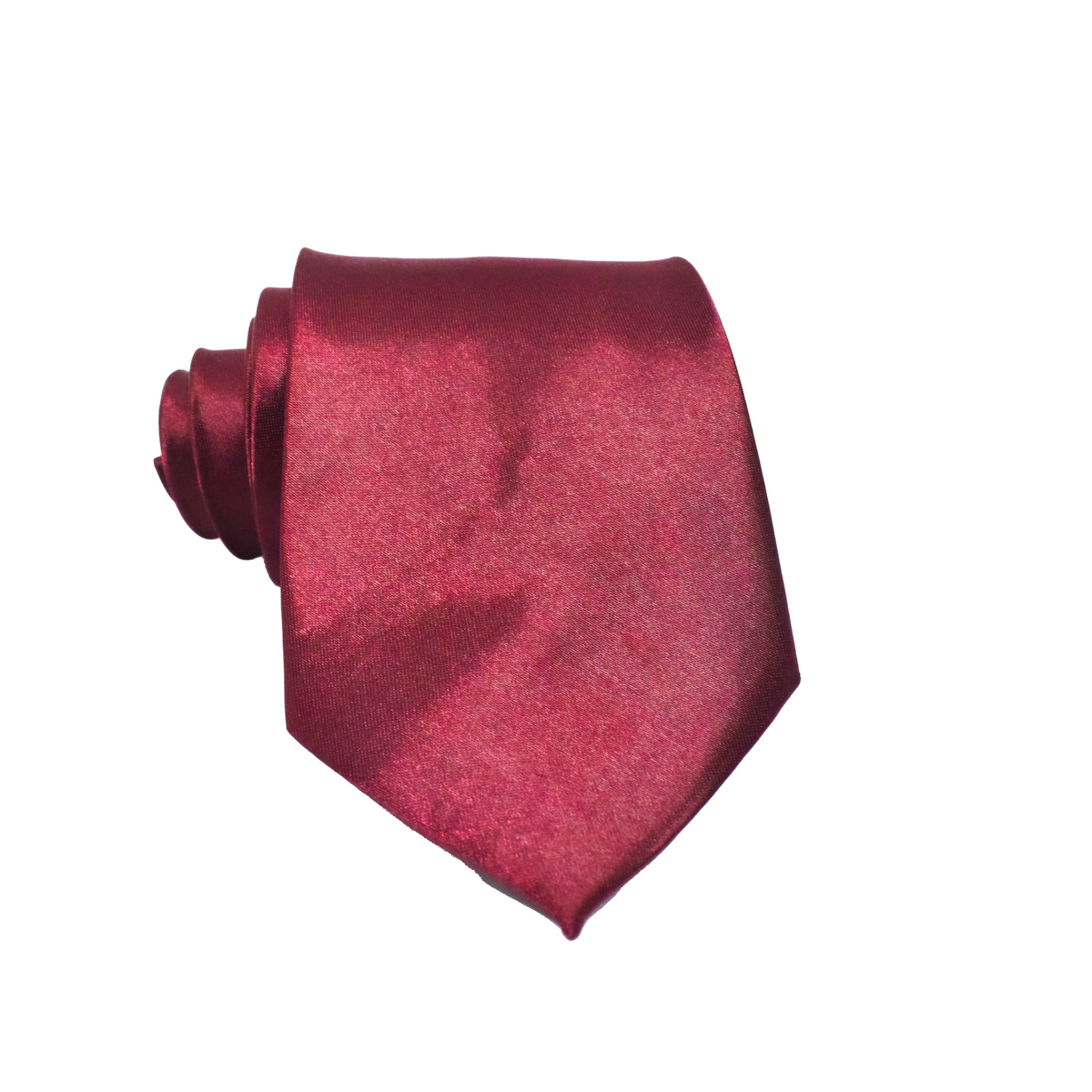 Mens Ties - Burgundy