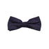 Matching Bow Tie - Purple Micro Polkadot