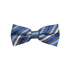 Matching Bow Tie - Blue Multi Stripes