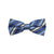 Bow Tie - Blue Multi Stripes