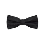 Matching Bow Tie - Black Paisley