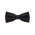 Matching Bow Tie - Black Paisley