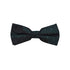 Matching Bow Tie - Emerald Green Micro Polkadot