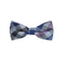 Matching Bow Tie - Pink Multi Checkered
