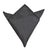 Pocket Square - Black Paisley