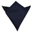 Pocket Square - Navy Pink Micro Polkadot