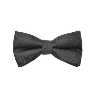 Bow Tie - Black Paisley