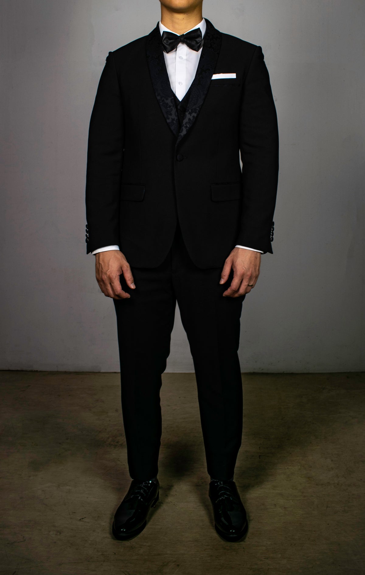 Men's Sovereign Black Tuxedo