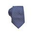 Men's Neck Tie - Navy Pink Micro Polkadot