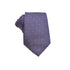 Men's Neck Tie - Purple Micro Polkadot