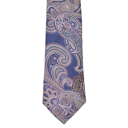 Boys' Tie - Dusty Pink Paisley