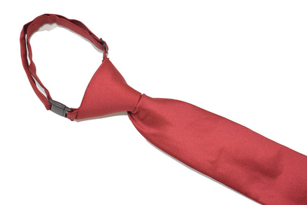 Boys' Tie - Burgundy