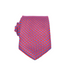Men's Neck Tie - Red And Blue Crosshatch