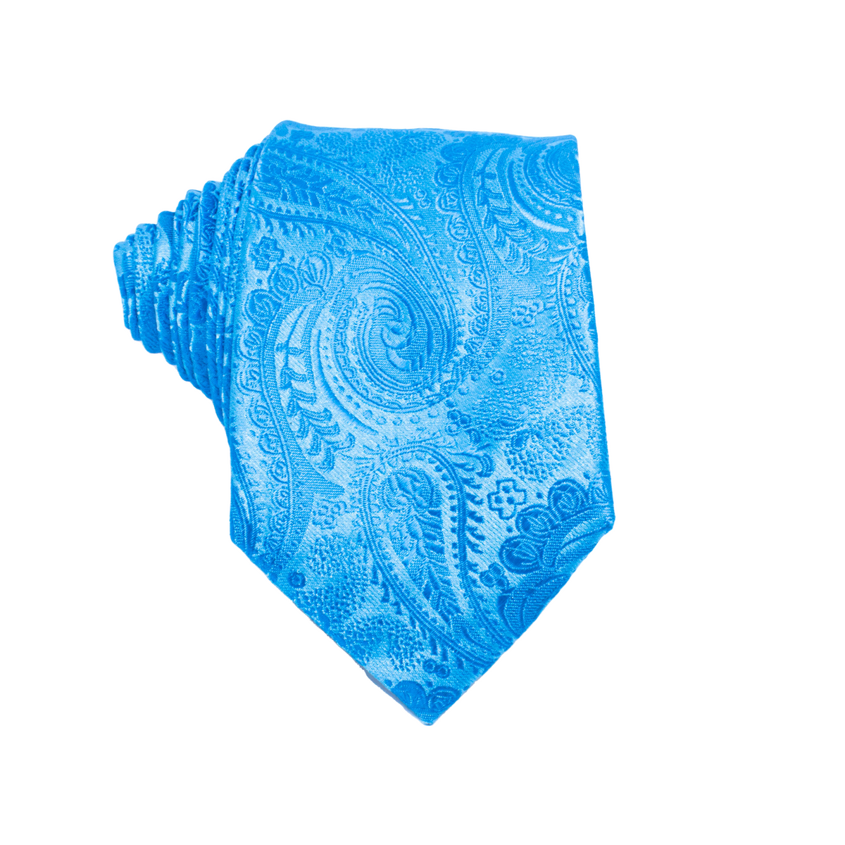 Men's Neck Tie - Ocean Paisley