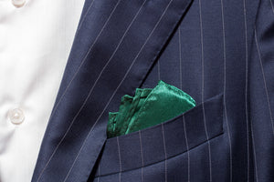 Pocket Square - Emerald Green