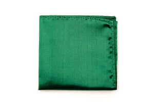 Pocket Square - Emerald Green