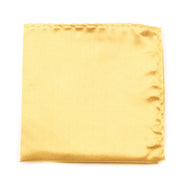 Pocket Square - Gold