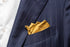 Pocket Square - Gold