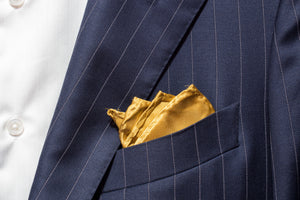 Pocket Square - Gold