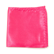 Pocket Square - Hot Pink