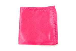 Pocket Square - Hot Pink