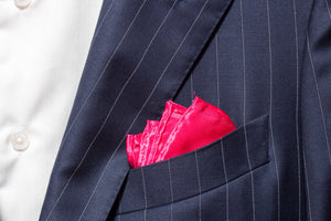 Pocket Square - Hot Pink