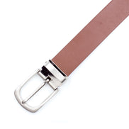 Baby / Boys Leather Belts - Brown Clasp Buckle - Suit Lab